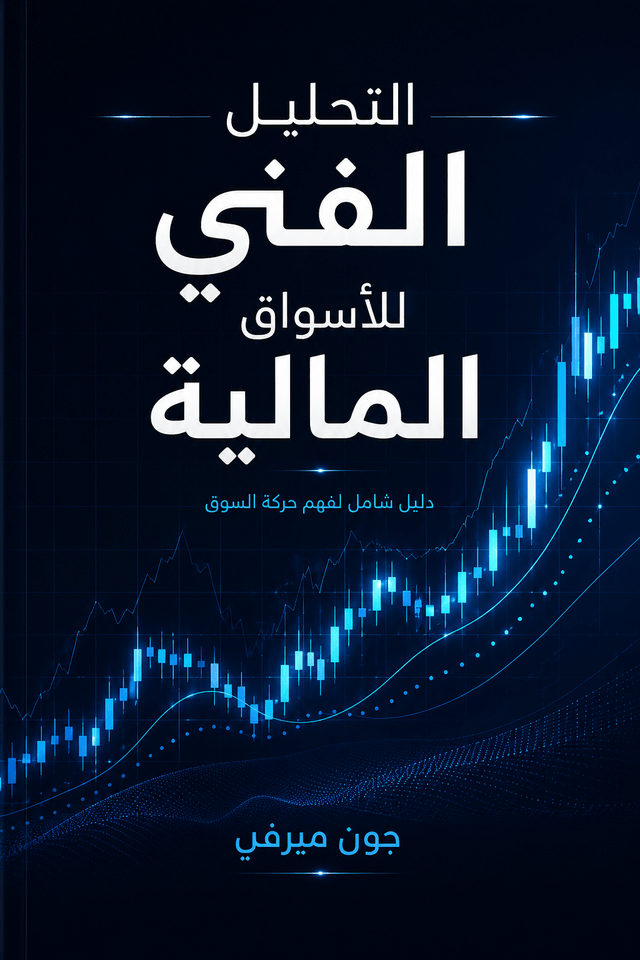 غلاف كتاب التحليل الفنّي للأسواق المالية